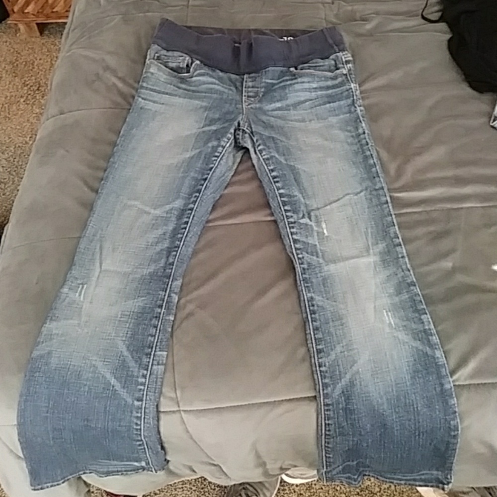 Gap Maternity jeans